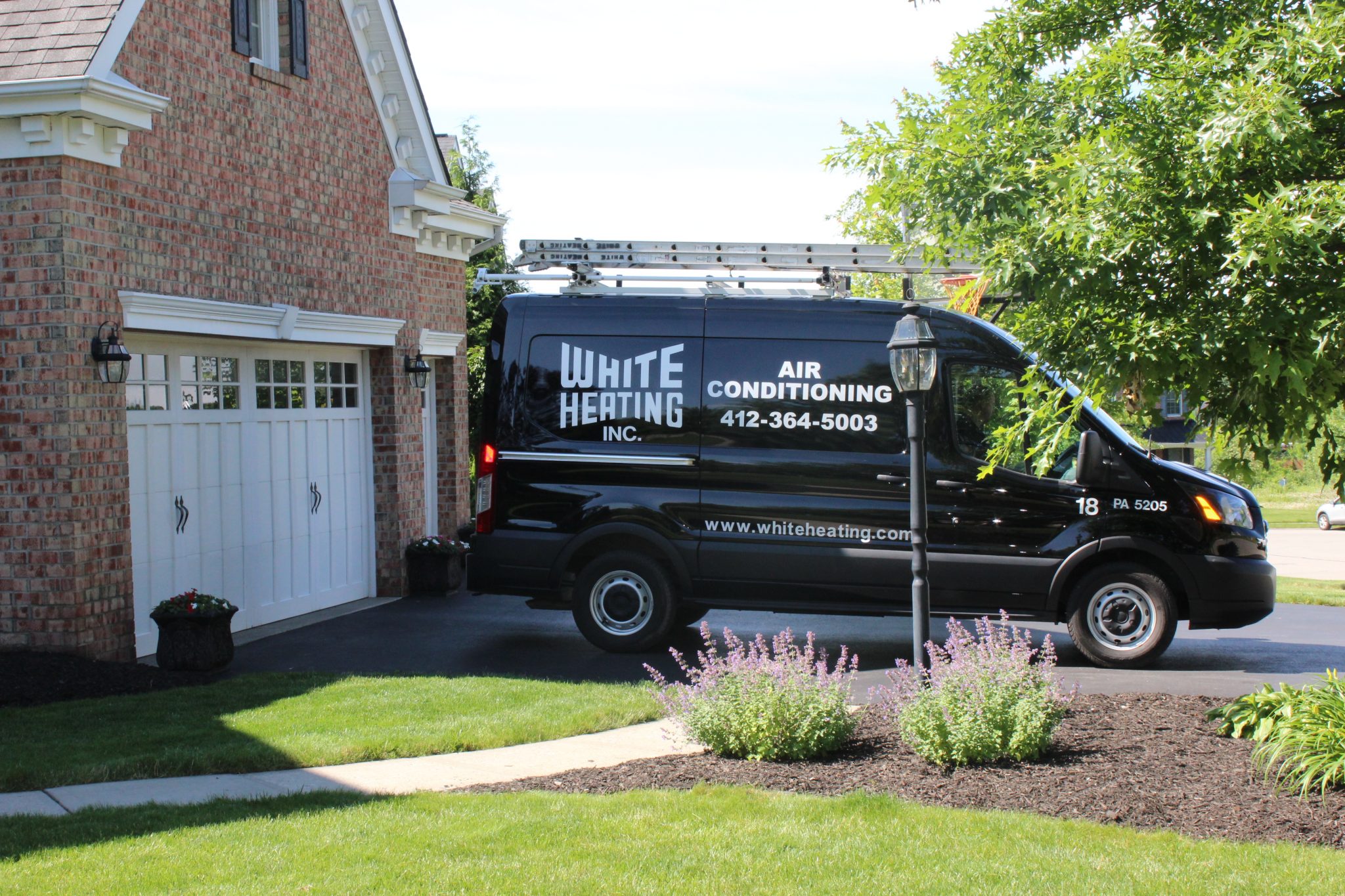 About White Heating Inc